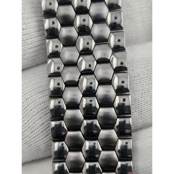 Mens Bulova Caravelle Ultra Slim Elegant Tank Watch Quartz New Battery Runs Well - Picture 6 of 10